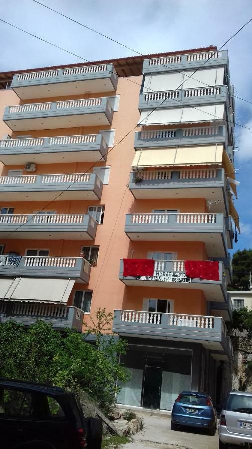 Apartment Panorama Sarande Exterior photo